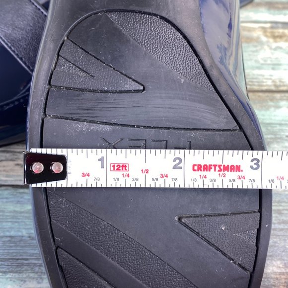 Lifestride Beverly Blue Loafer Shoe Size 8.5N Arch Support Formal Work Office - Picture 9 of 11